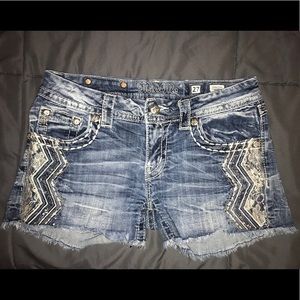 Miss Me jean shorts